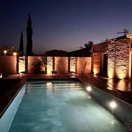 Semesterbostad Belle 6/7 Pers, Piscine Privee Cala Rossa *