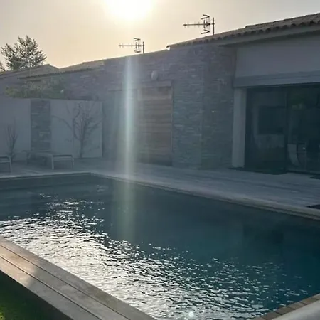 Belle 6/7 Pers, Piscine Privee Cala Rossa 펜션 *