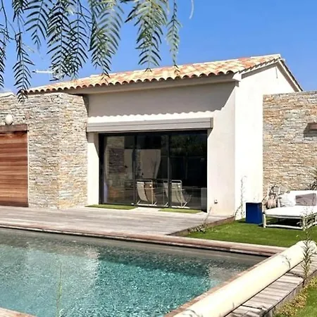 Belle 6/7 Pers, Piscine Privee Cala Rossa Hébergement de vacances Lecci