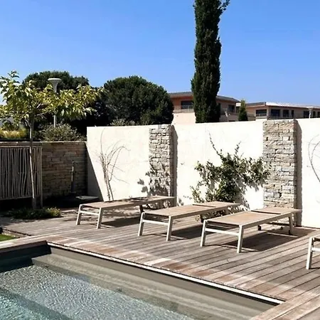 Belle 6/7 Pers, Piscine Privee Cala Rossa 펜션